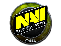 Sticker | Natus Vincere (Foil) | Katowice 2019