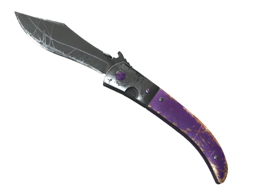 ★ Navaja Knife | Ultraviolet (Battle-Scarred)