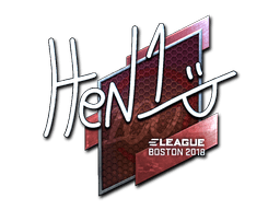 Sticker | HEN1 (Foil) | Boston 2018