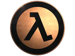 Copper Lambda Pin