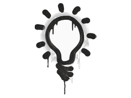 Sealed Graffiti | Lightbulb (Tracer Yellow)