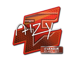 Sticker | aizy | Atlanta 2017
