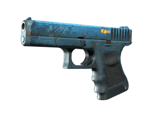 StatTrak™ Glock-18 | Off World (Minimal Wear)