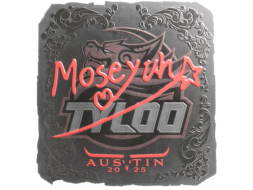 Sticker | Moseyuh (Foil) | Austin 2025