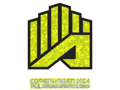 Sticker | AMKAL ESPORTS (Glitter) | Copenhagen 2024