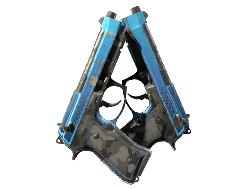 Dual Berettas | Urban Shock (Field-Tested)