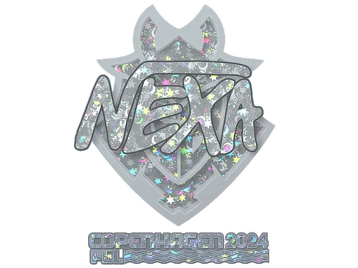 Sticker | nexa (Glitter) | Copenhagen 2024