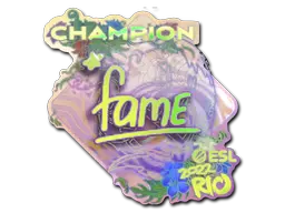 fame (Holo, Champion)