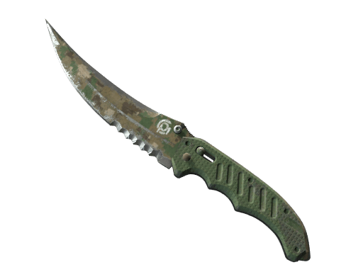 ★ Flip Knife | Forest DDPAT (Battle-Scarred)
