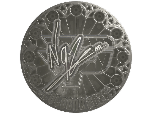 Sticker | NQZ (Foil) | Cologne 2026