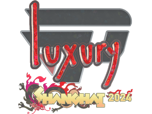 Sticker | lux (Glitter) | Shanghai 2024