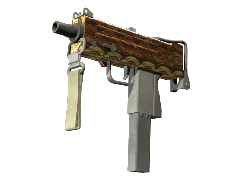 MAC-10 | Copper Borre (Field-Tested)