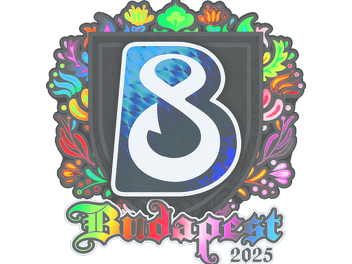 Sticker | B8 (Holo) | Budapest 2025