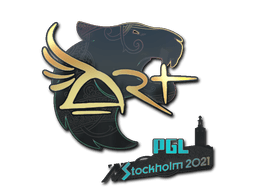 Sticker | arT (Holo) | Stockholm 2021