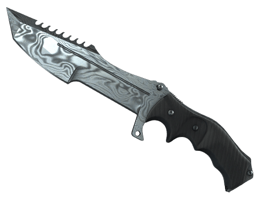 ★ Huntsman Knife | Damascus Steel (Battle-Scarred)