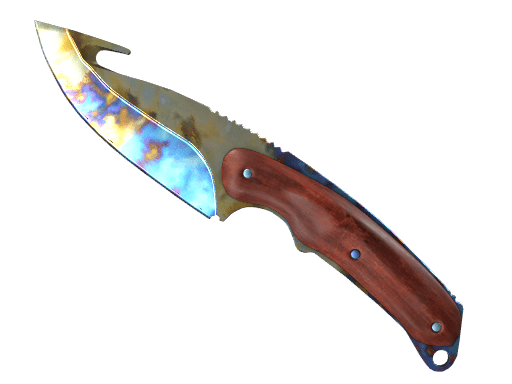 ★ StatTrak™ Gut Knife | Case Hardened (Factory New)
