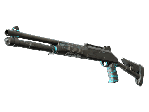 StatTrak™ XM1014 | Slipstream (Battle-Scarred)
