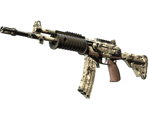 Galil AR | VariCamo (Well-Worn)
