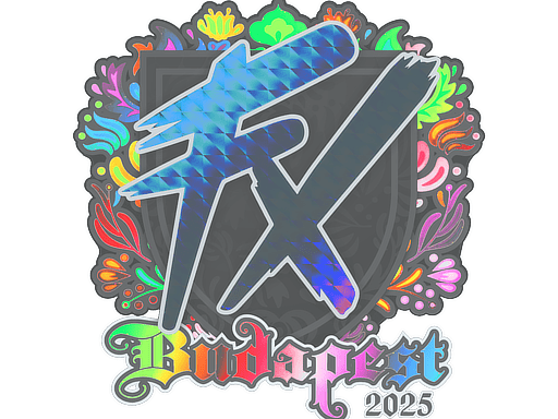 Sticker | Fluxo (Holo) | Budapest 2025