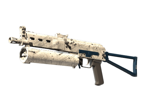 Souvenir PP-Bizon | Facility Sketch (Factory New)