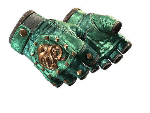 ★ Broken Fang Gloves | Jade (Well-Worn)