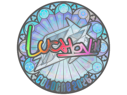 Sticker | luchov (Holo) | Cologne 2026