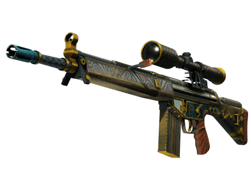 G3SG1 | High Seas (Field-Tested)