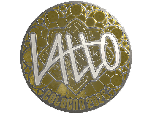 Sticker | latto (Foil) | Cologne 2026