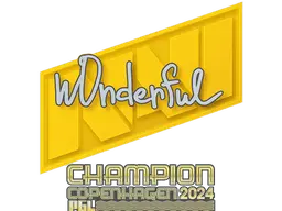 w0nderful (Champion)