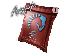Autograph Capsule | Team Liquid | Atlanta 2017