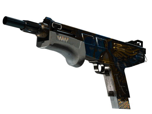 MAG-7 | Justice (Battle-Scarred)