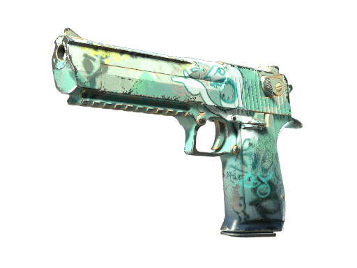 Souvenir Desert Eagle | Tilted (Field-Tested)