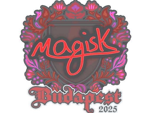 Sticker | Magisk | Budapest 2025