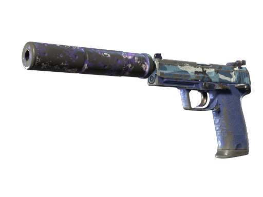 USP-S | Alpine Camo (Battle-Scarred)