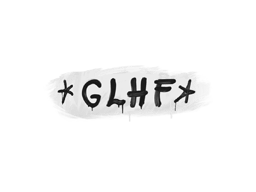 Sealed Graffiti | GLHF (Tracer Yellow)