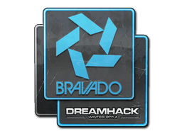 Sticker | Bravado Gaming | DreamHack 2014