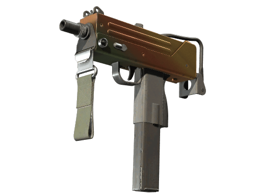 Souvenir MAC-10 | Amber Fade (Field-Tested)