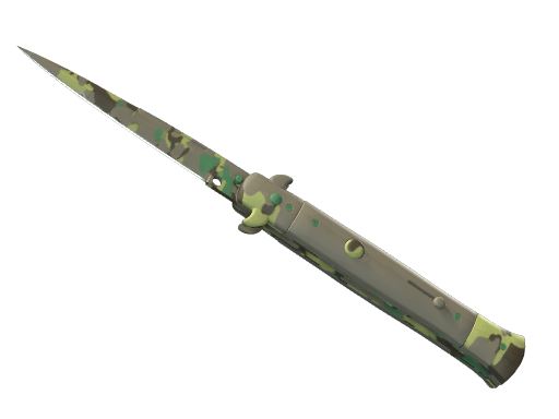 ★ StatTrak™ Stiletto Knife | Boreal Forest (Factory New)