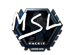 Sticker | MSL (Foil) | London 2018