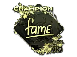 fame (Gold, Champion)