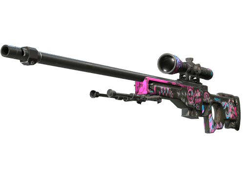 StatTrak™ AWP | Fever Dream (Factory New)