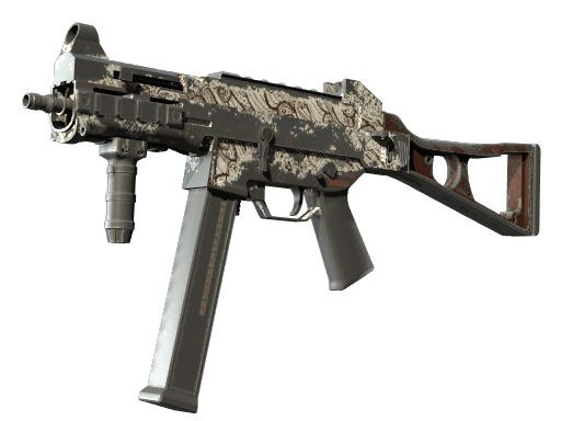 UMP-45 | Gunsmoke (Battle-Scarred)