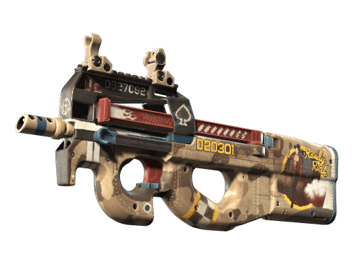 P90 | Randy Rush (Minimal Wear)
