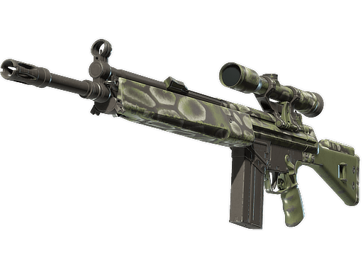 G3SG1 | Green Cell (Well-Worn)