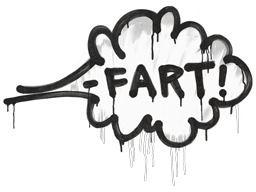 Sealed Graffiti | Fart (Violent Violet)