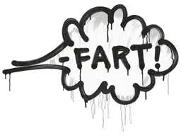 Sealed Graffiti | Fart (Brick Red)