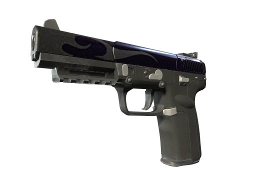 StatTrak™ Five-SeveN | Flame Test (Well-Worn)