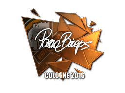 Sticker | pashaBiceps (Foil) | Cologne 2016