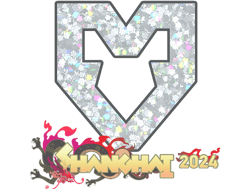 Sticker | MOUZ (Glitter) | Shanghai 2024