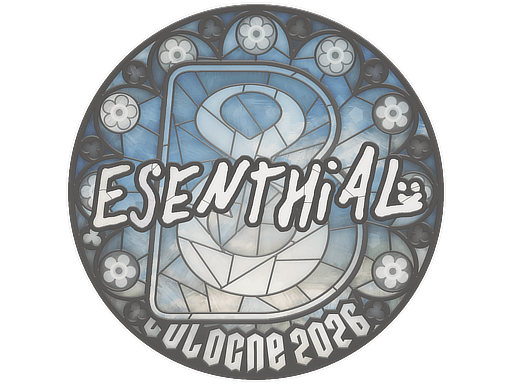 Sticker | esenthial | Cologne 2026